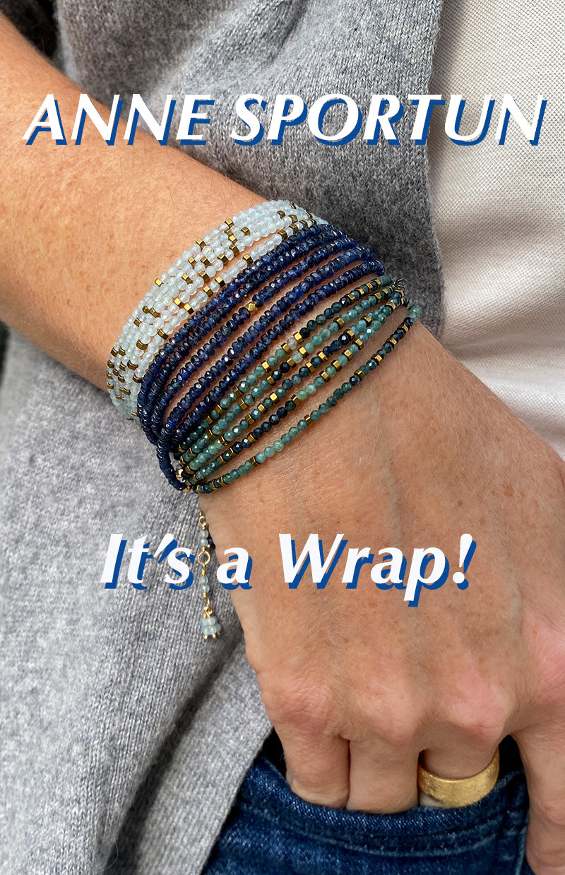 Get STACKED with Anne Sportun!