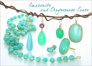 Color POP! Amazonite & Chrysoprase