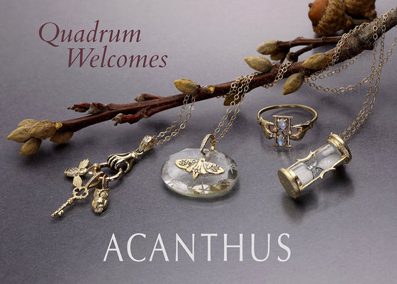 New Designer ✨ Introducing Acanthus
