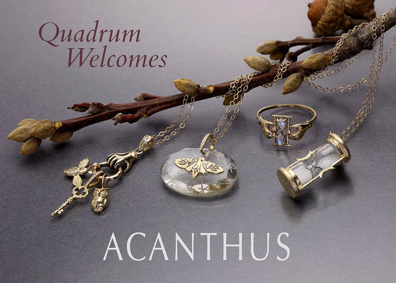New Designer ✨ Introducing Acanthus
