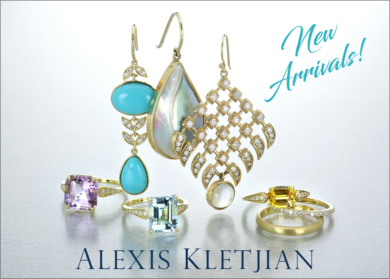 alexis kletjian jewelry, alexis kletjian earrings, alexis kletjian rings, alexis kletjian necklaces, drop earrings, gemstone rings, 18k yellow gold jewelry, statement jewelry, boston fine jewelry, boston designer jewelry