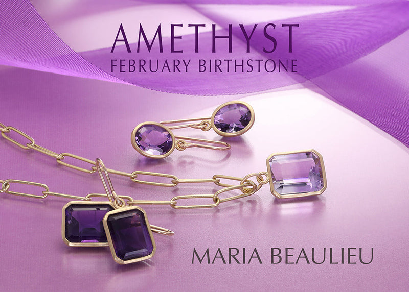 February 💜 Amethyst