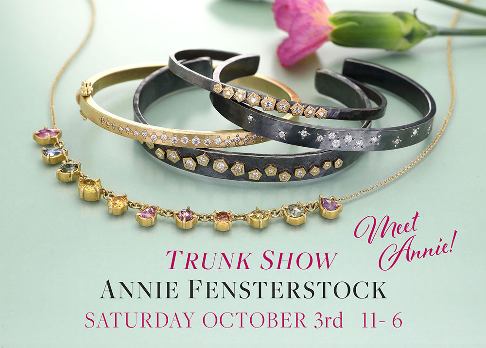 Today! Meet Annie Fensterstock ✨