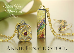 annie fensterstock jewelry, annie fensterstock locket, annie fensterstock necklace, annie fensterstock rings, annie fensterstock bracelets, annie fensterstock pendants, fine jewelry boston, designer jewelry boston