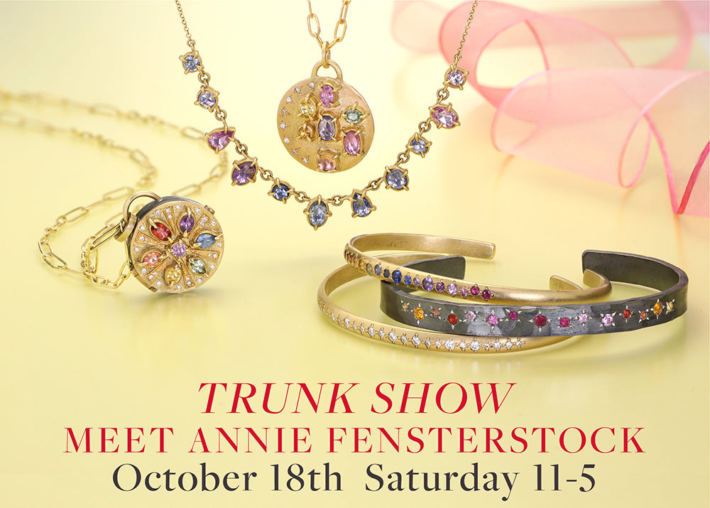 Today! Meet Annie Fensterstock ✨