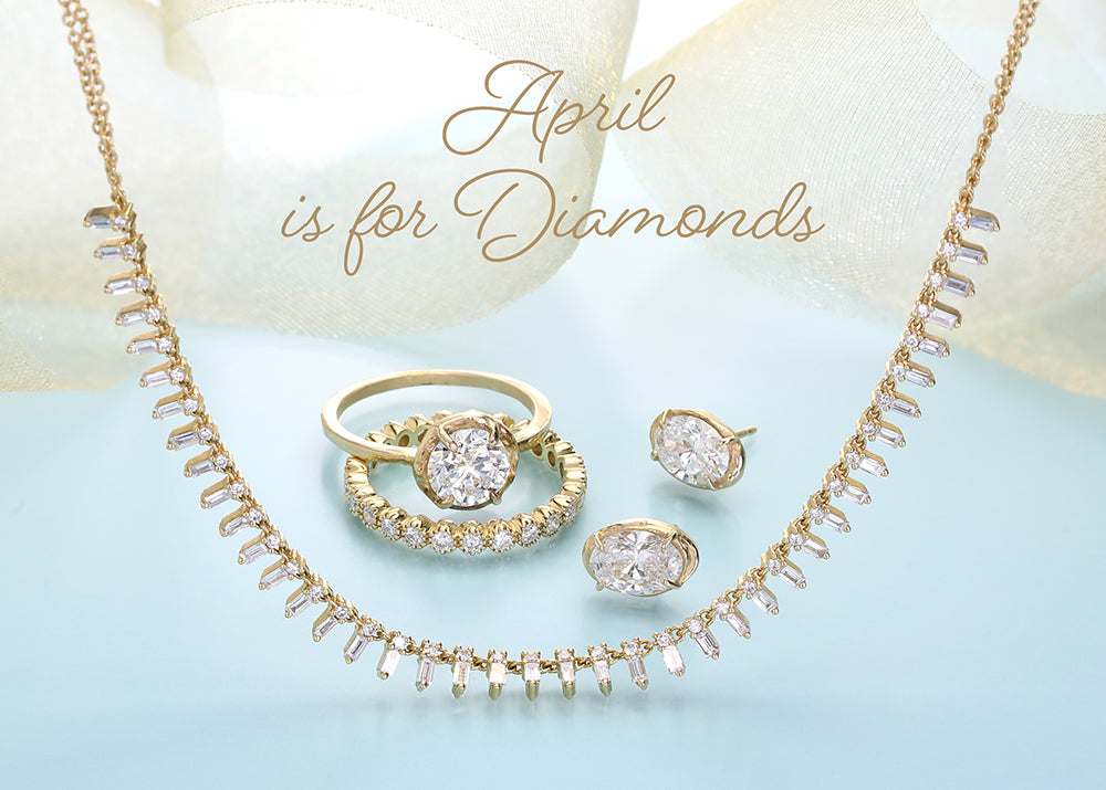 Shower Yourself in Diamonds!
