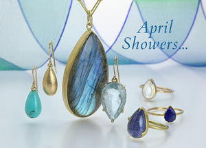 teardrop shaped jewelry, pear shaped jewelry, gemstone rings, gemstone necklaces, gemstone earrings, labradorite jewelry, blue jewelry, labradorite pendants, turquoise earrings
