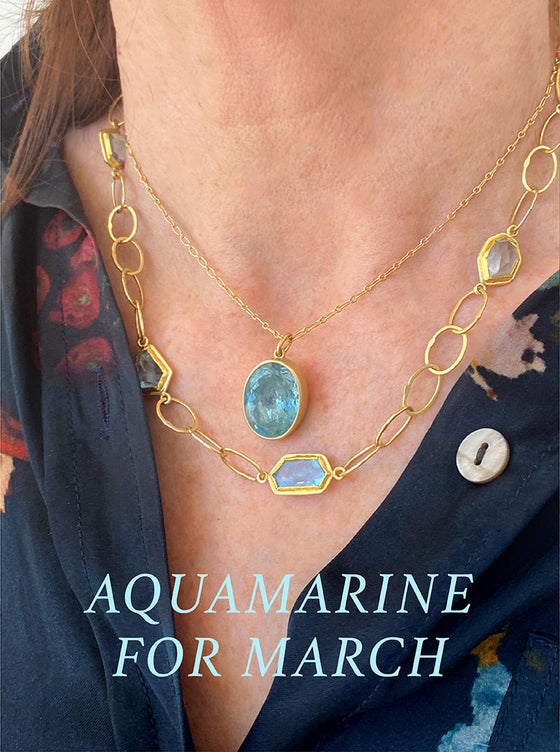 March 💙 Aquamarine