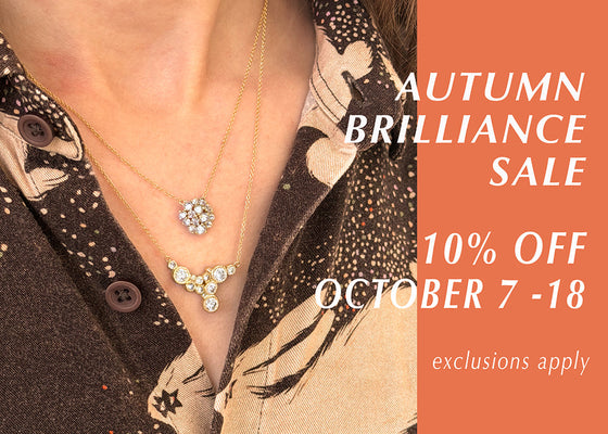 10% Off! The Autumn Brilliance Sale