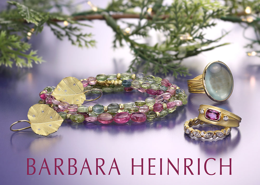 All is Bright! NEW Arrivals from Barbara Heinrich ✨