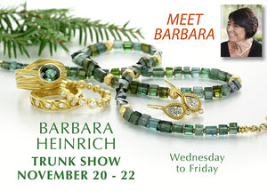 TODAY! Meet Barbara Heinrich ✨