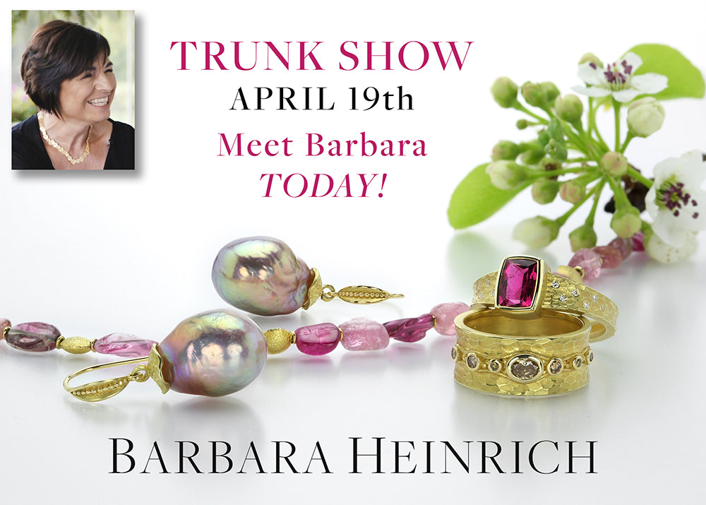 Today! Design with Barbara Heinrich ✨