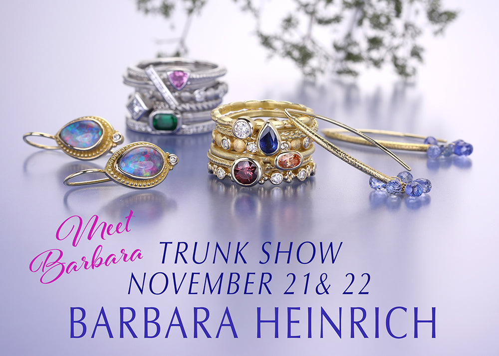 TODAY! Meet Barbara Heinrich ✨