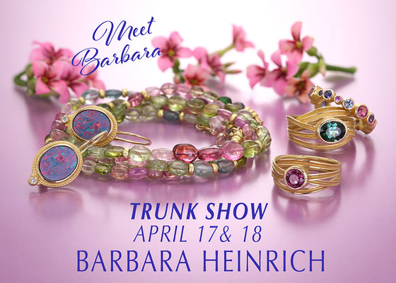 TODAY! Meet Barbara Heinrich ✨