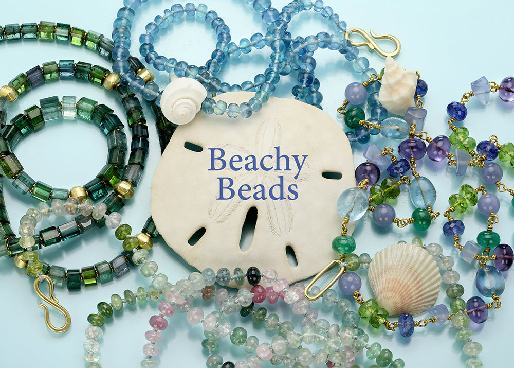 Beachy Beads 🐚