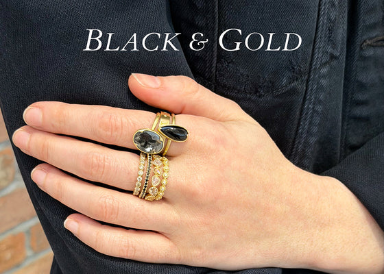 10% Off ✨ BLACK & GOLD