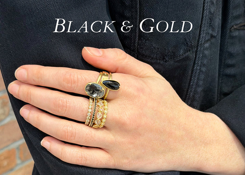 10% Off ✨ BLACK & GOLD
