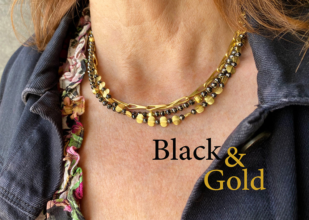 BLACK & GOLD 🖤