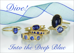 blue jewelry, sapphire jewelry, sapphire rings, sapphire earrings, kyanite rings, lapis rings, lapis earrings, blue sapphire earrings, gemstone earrings, gemstone rings