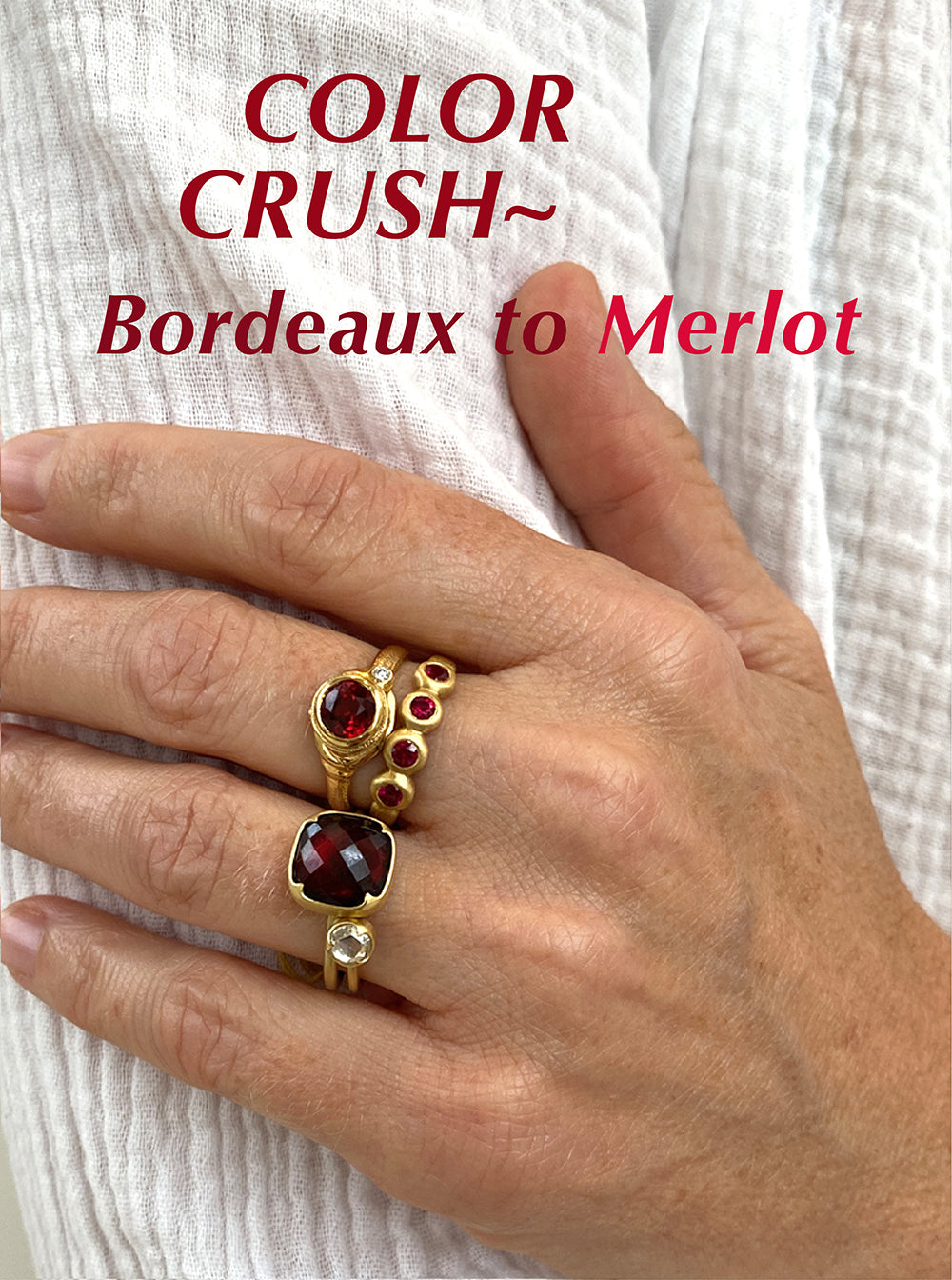 Color Crush: Bordeaux to Merlot