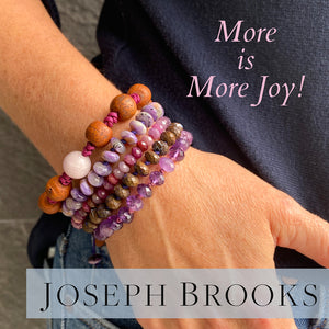 joseph brooks bracelets, joseph brooks jewelry, beaded bracelets, gemstone bracelets, macrame bracelet, stacking bracelets, fine jewelry boston, designer jewelry boston