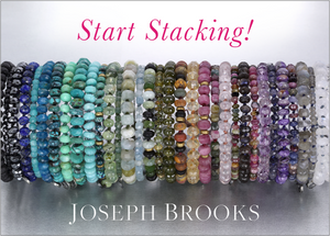 joseph brooks jewelry, joseph brooks bracelets, stacking bracelets, gemstone bracelets, beaded bracelets, colorful bracelets, turquoise bracelet