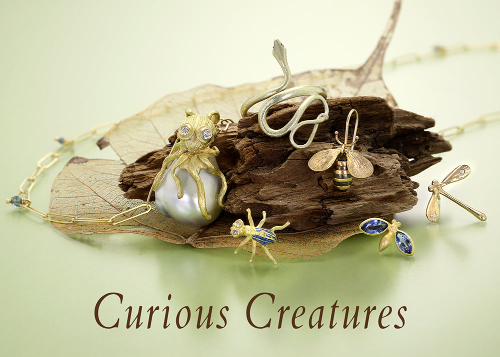 10% Off! Curious Creatures