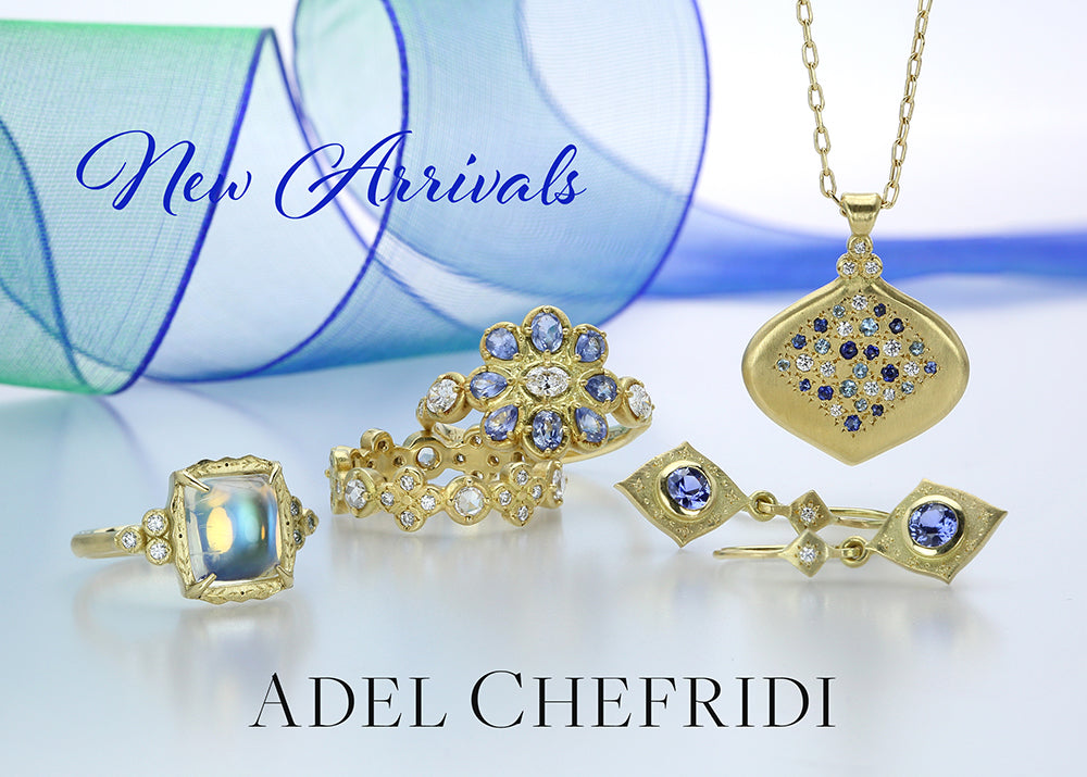 adel chefridi jewelry, adel chefridi rings, adel chefridi necklaces, sapphire rings, sapphire earrings, sapphire necklace, diamond rings, diamond earrings, designer jewelry boston, fine jewelry boston