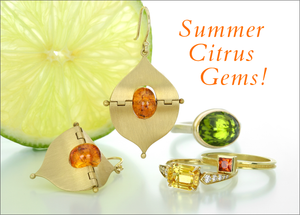 orange jewelry, green jewelry, yellow jewelry, peridot jewelry, garnet jewelry, yellow sapphire jewelry, citrine jewelry, citrine earrings, peridot rings