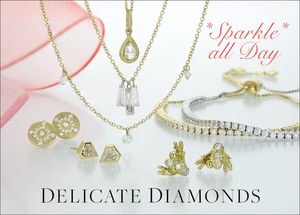 delicate diamond jewelry, small diamond studs, small diamond necklaces, diamond tennis bracelets, todd pownell jewelry, sethi couture jewelry, paul morelli jewelry, diana mitchell jewelry