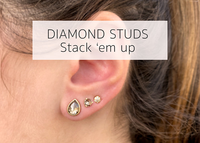 Stud your Lobes with Diamonds that Shine!