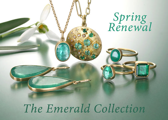 Emerald 💚 Spring Renewal
