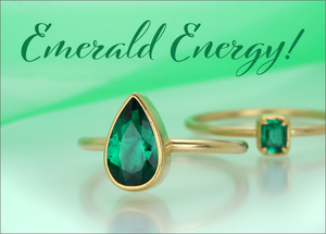 emerald jewelry, emerald ring, emerald earrings, emerald necklaces, emerald pendant, emerald bracelet, gabriella kiss rings, maria beaulieu jewelry