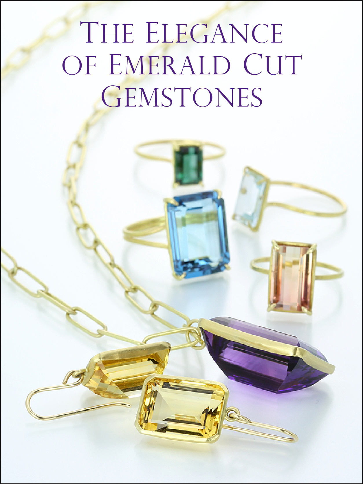 Pure Elegance: The Emerald Cut