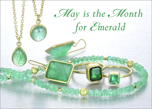 May is for EMERALD!