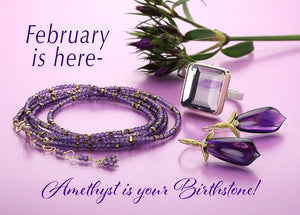 February is for Amethyst 💜