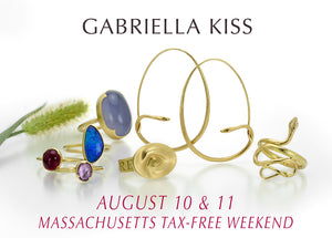 Today! Tax Free Treasures from Gabriella Kiss ✨