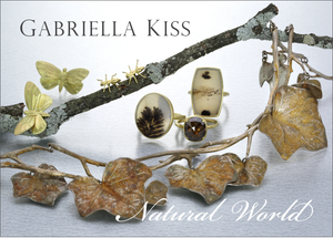 gabriella kiss jewelry, gabriella kiss rings, gabriella kiss earrings, gabriella kiss necklaces, gemstone rings, gemstone earrings, nature inspired jewelry, butterfly jewelry 