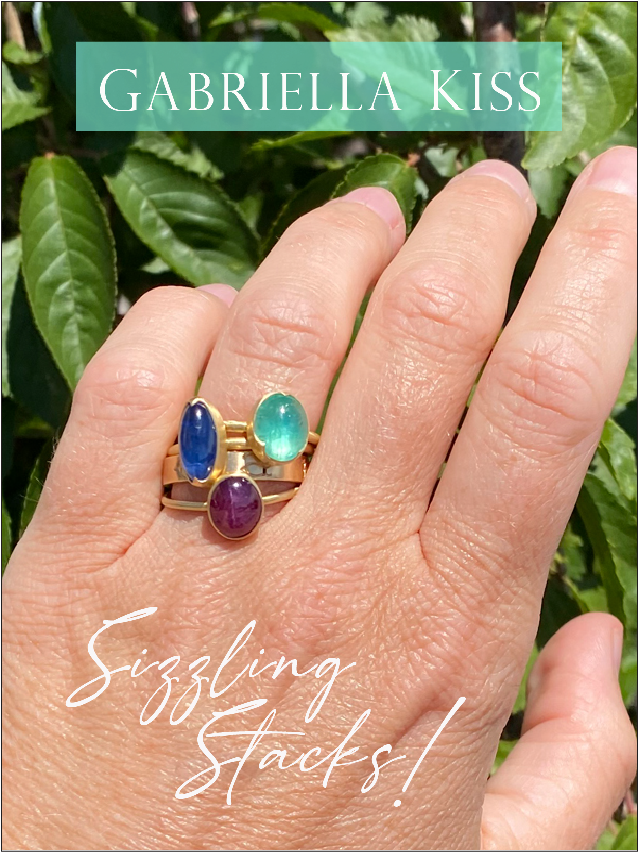 Gabriella Kiss: Sugary Sweet Stacks!