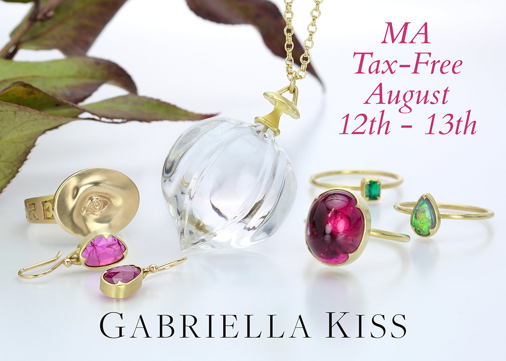 MA tax free holiday, MA tax free weekend, massachusetts tax holiday, tax free jewelry, massachusetts tax free weekend, fine jewelry boston, designer jewelry boston, online shopping, tax holiday