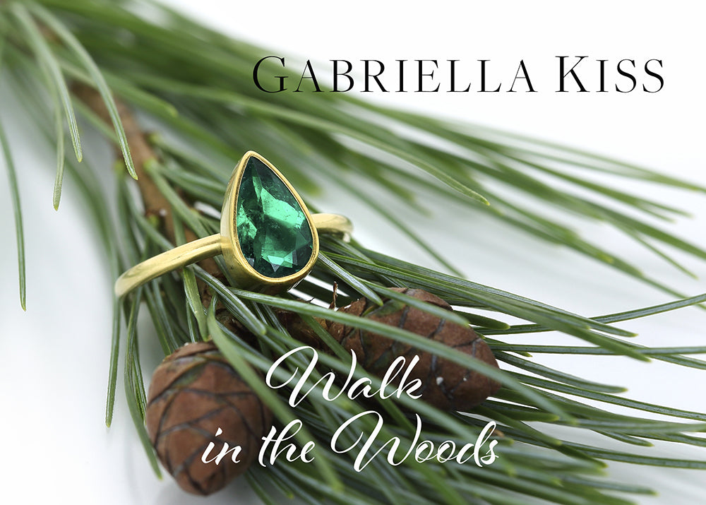 Gabriella kiss hot sale emerald ring