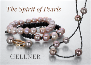Gellner jewelry, gellner bracelets, gellner necklaces, tahitian pearl jewelry, tahitian pearl bracelets, tahitian pearl earrings, pearl jewelry 