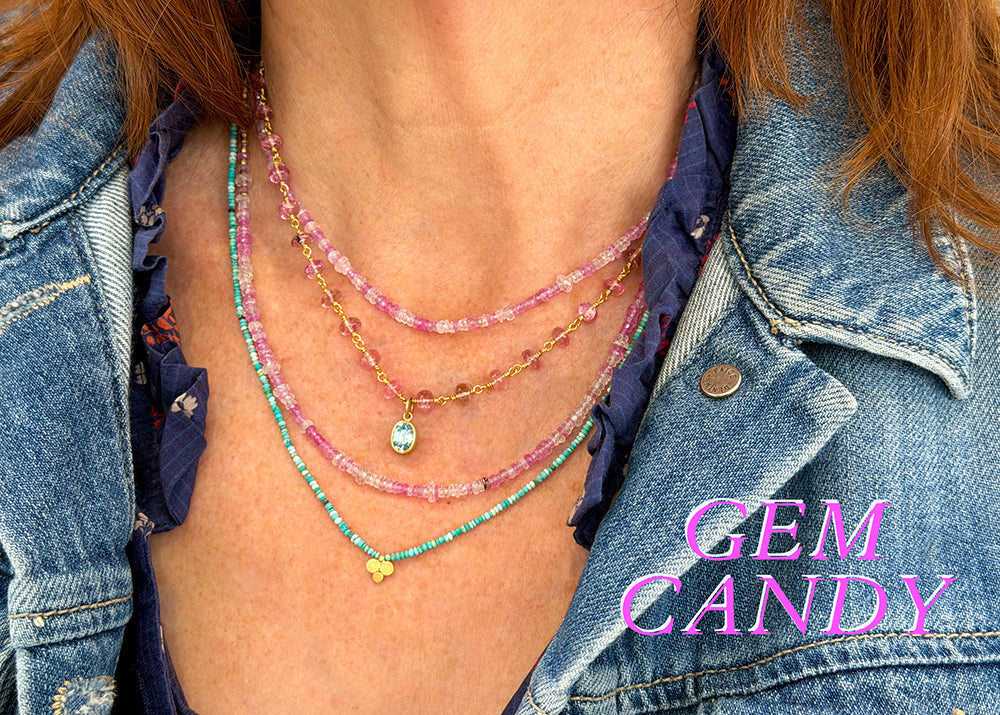 GEM CANDY: Taste the Luxe