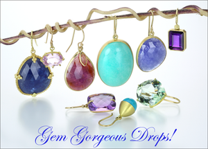 Nature's Eye Candy: Gemstone Drops!
