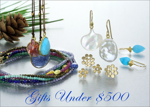 gifts under $500, necklaces under $500, bracelets under $500, earrings under $500, jewelry gifts for wife, jewelry gifts for mom, unique jewelry, handcrafted jewelry, fine jewelry, designer jewelry, gemstone jewelry