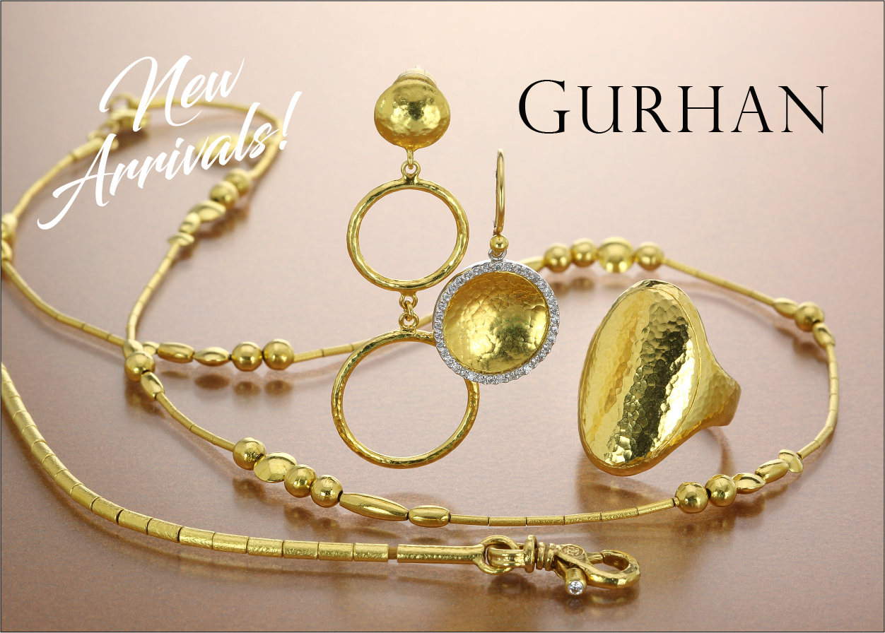 NEW Arrivals from Gurhan Quadrum Gallery