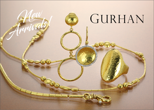 gurhan, gurhan jewelry, gurhan earrings, gurhan necklaces, gurhan rings, 24k yellow gold, 22k yellow gold