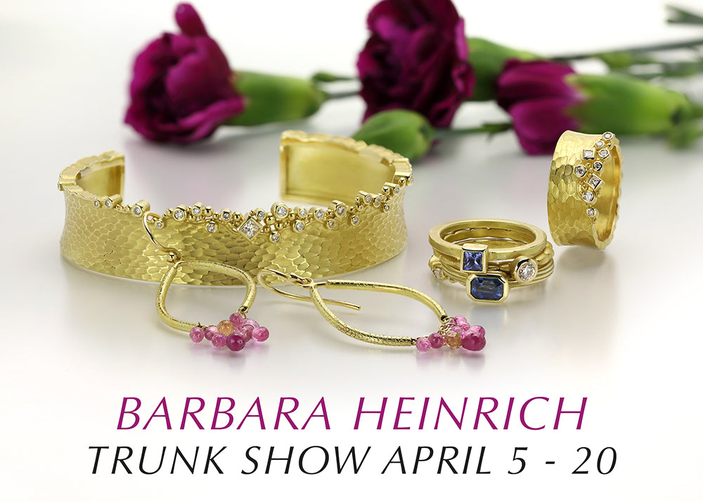 Join Us for a Barbara Heinrich Trunk Show!