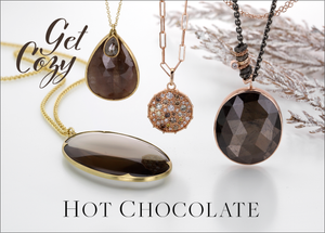 hot chocolate, smoky quartz jewelry, brown sapphire necklace, brown sapphire ring, smoky quartz necklace, smoky quartz rings, gemstone rings, gemstone necklaces, gemstone pendants