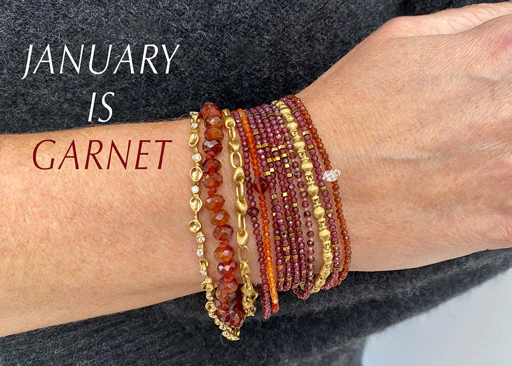 January is Garnet ❤️